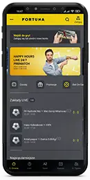 Fortuna zaklady Aplikacja mobilna kasyna online
